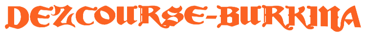 dezcourseburkina
